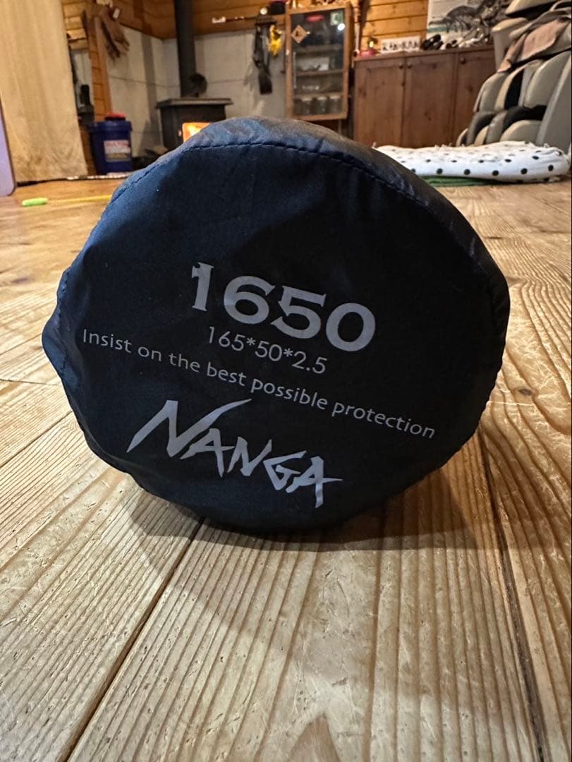 ナンガ(NANGA)エアーマット165