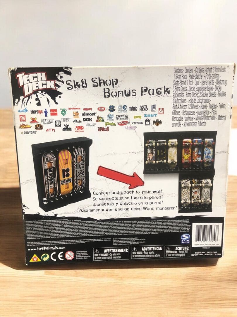 スケートボード Tech Deck Sk8 Shop Bonus Pack 96mm