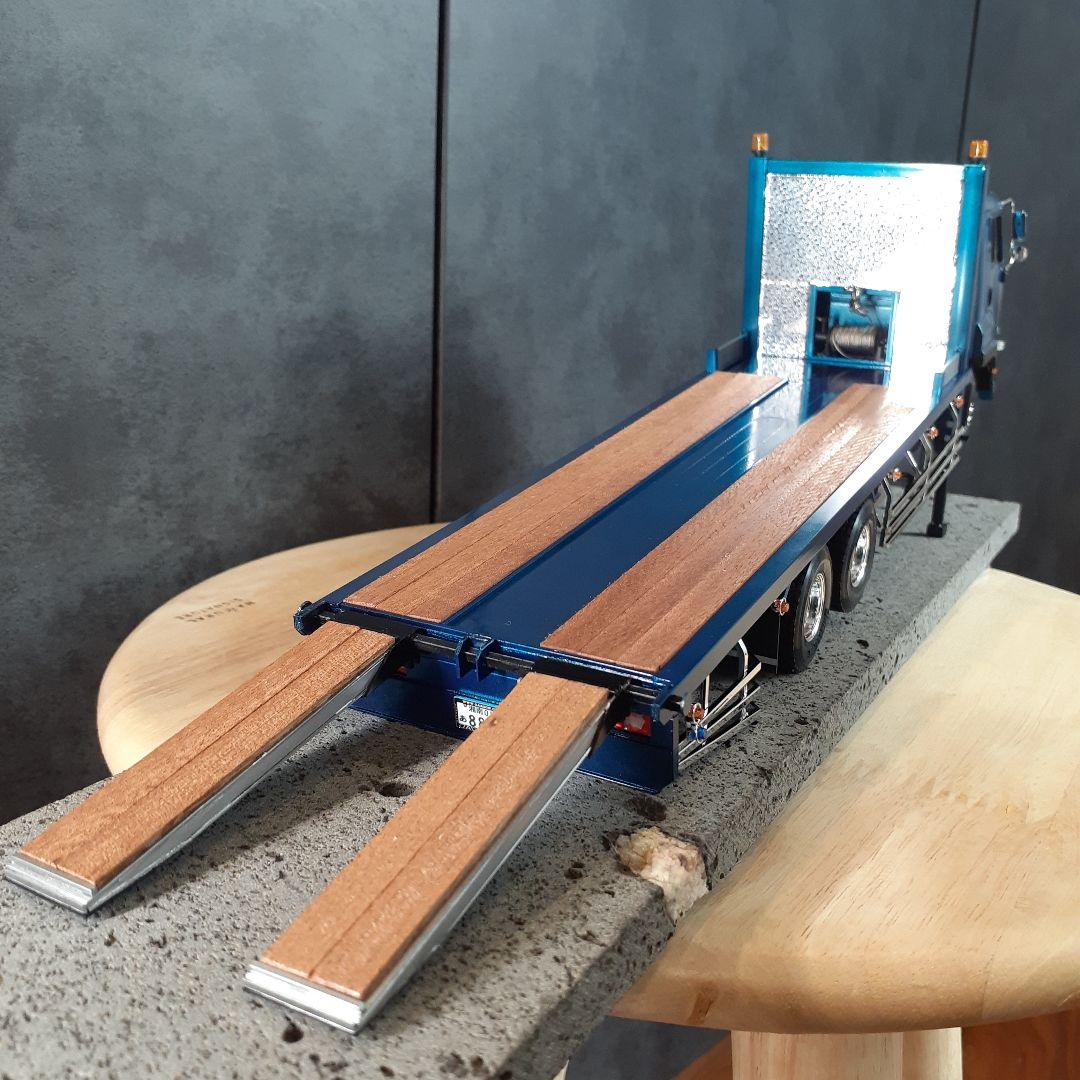 専用　デコトラプラモデル　完成品