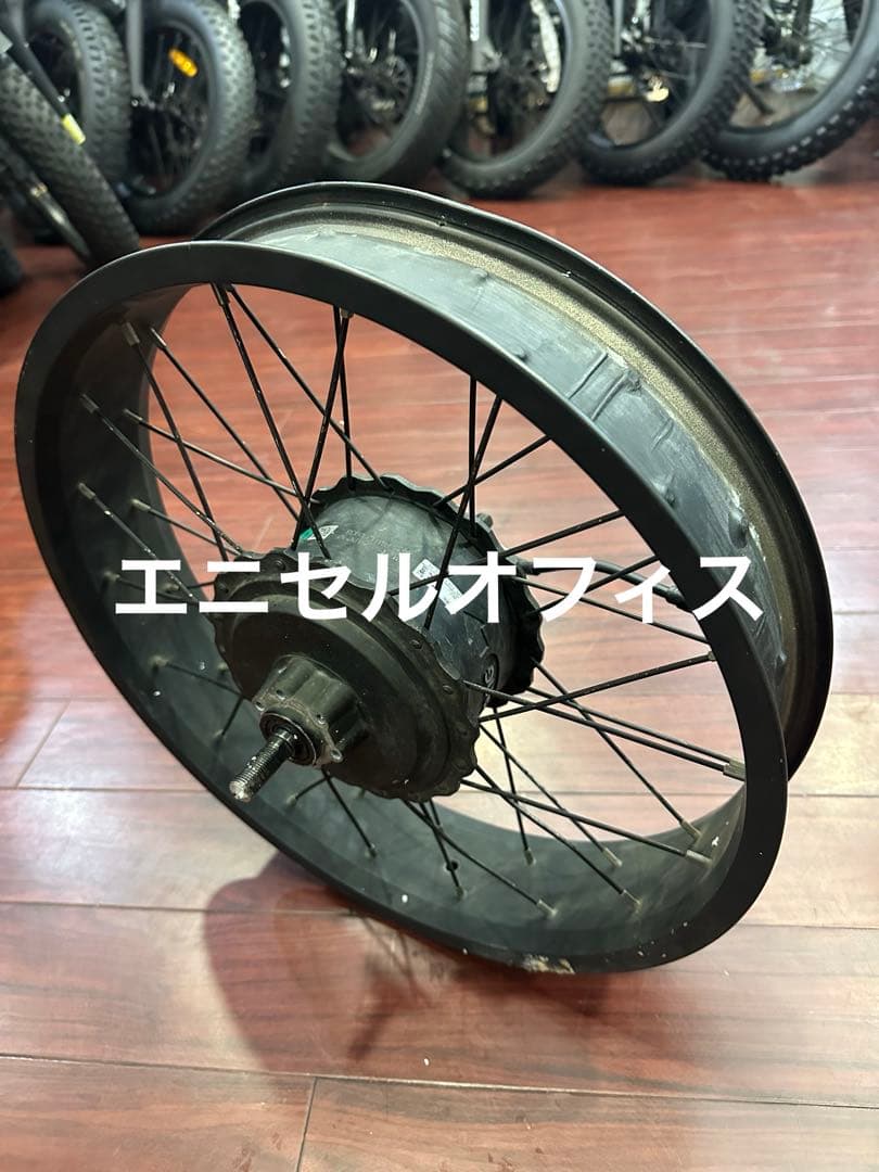 ブロンクスバギー初期モデルリアモーター20x4.0bafang36v350w