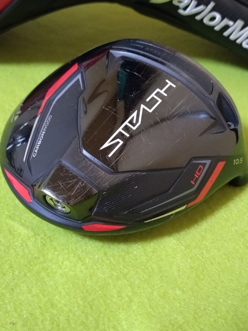 TaylorMade STEALTH HD ドライバー 10.5度