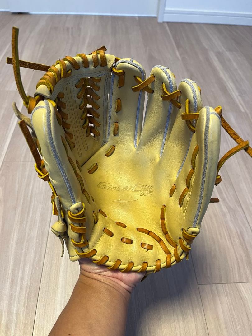 Mizuno Global Elite 軟式 グローブ オーダー 少年野球