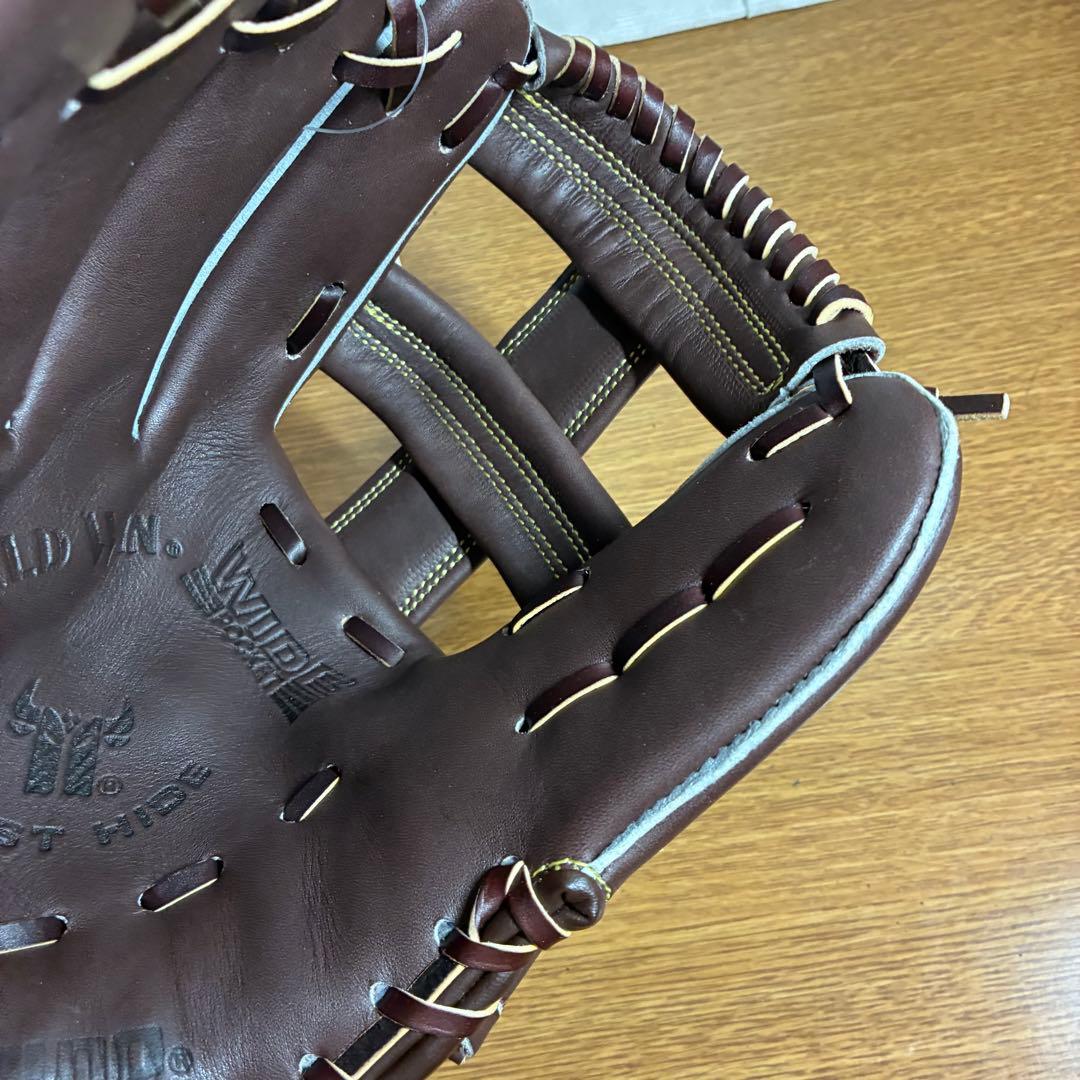 ミズノ ワールドウィン 一般軟式 ソフト グローブ グラブ 左投げ 新品未使用