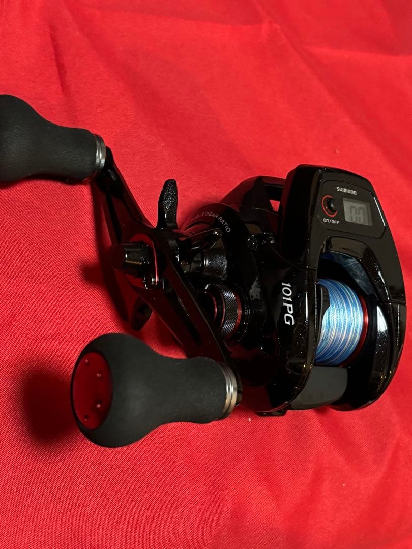 Shimano 炎月CT　101PG ベイトリール