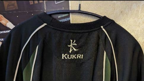 エディンバラ大学　ラグビーシャツ