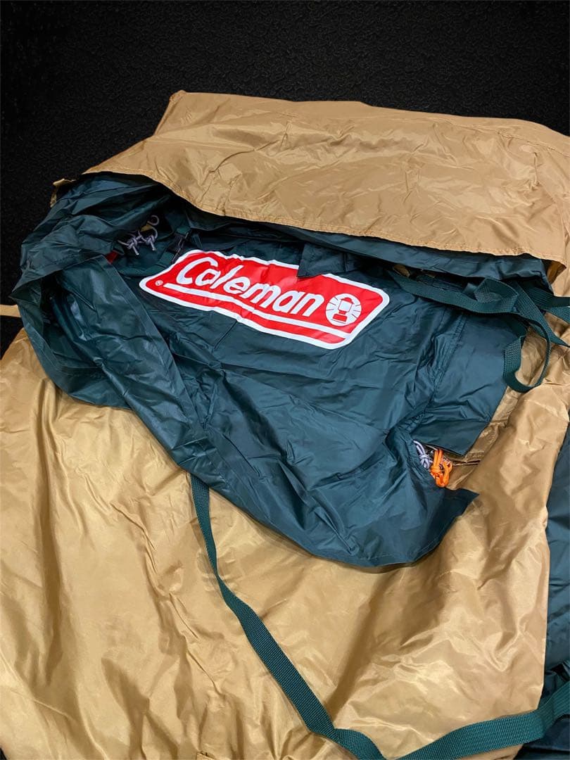 新品同様品✨Coleman ラウンドスクリーン2ルームハウス インナーシート付き