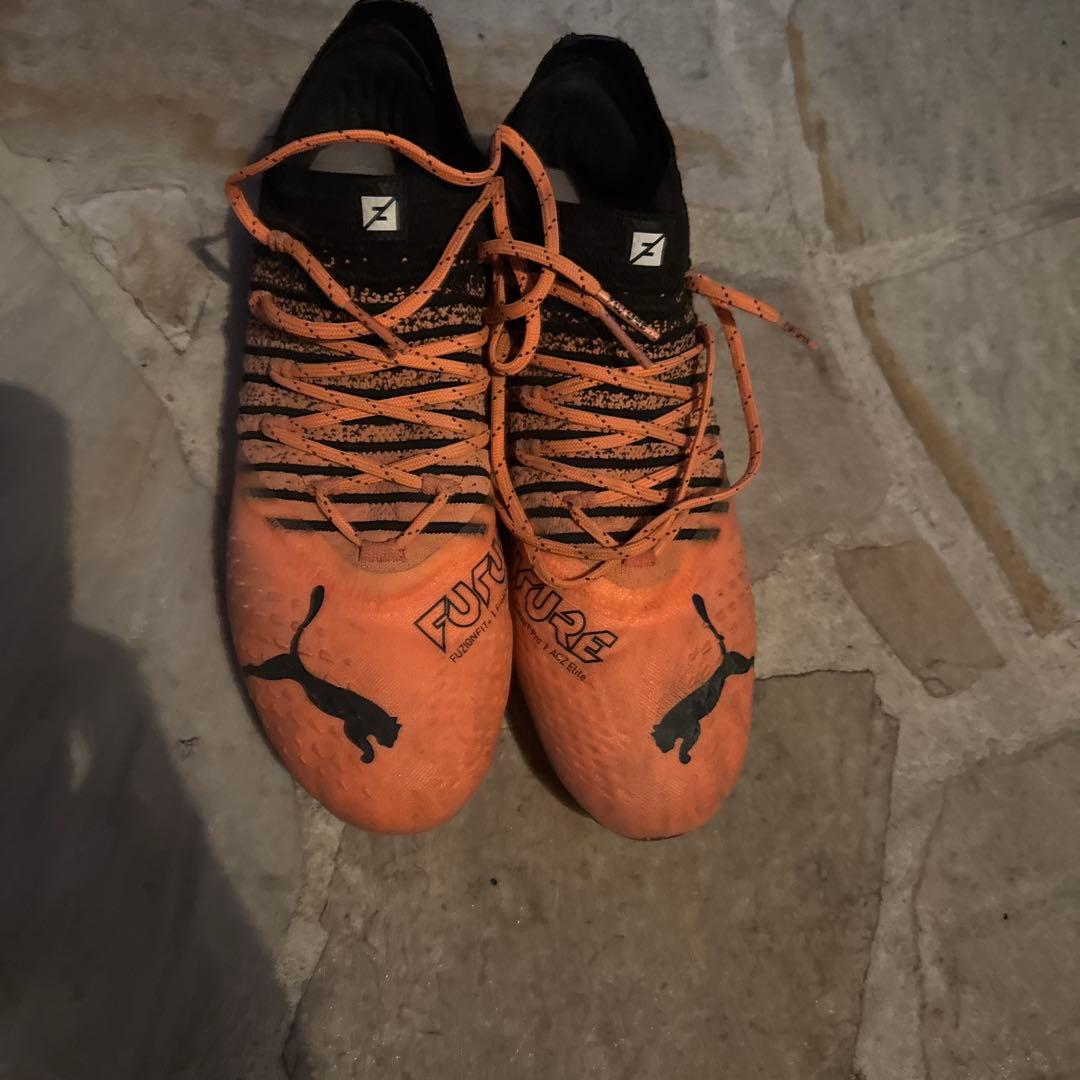 Puma FUTURE 5.1 サッカーシューズ オレンジ