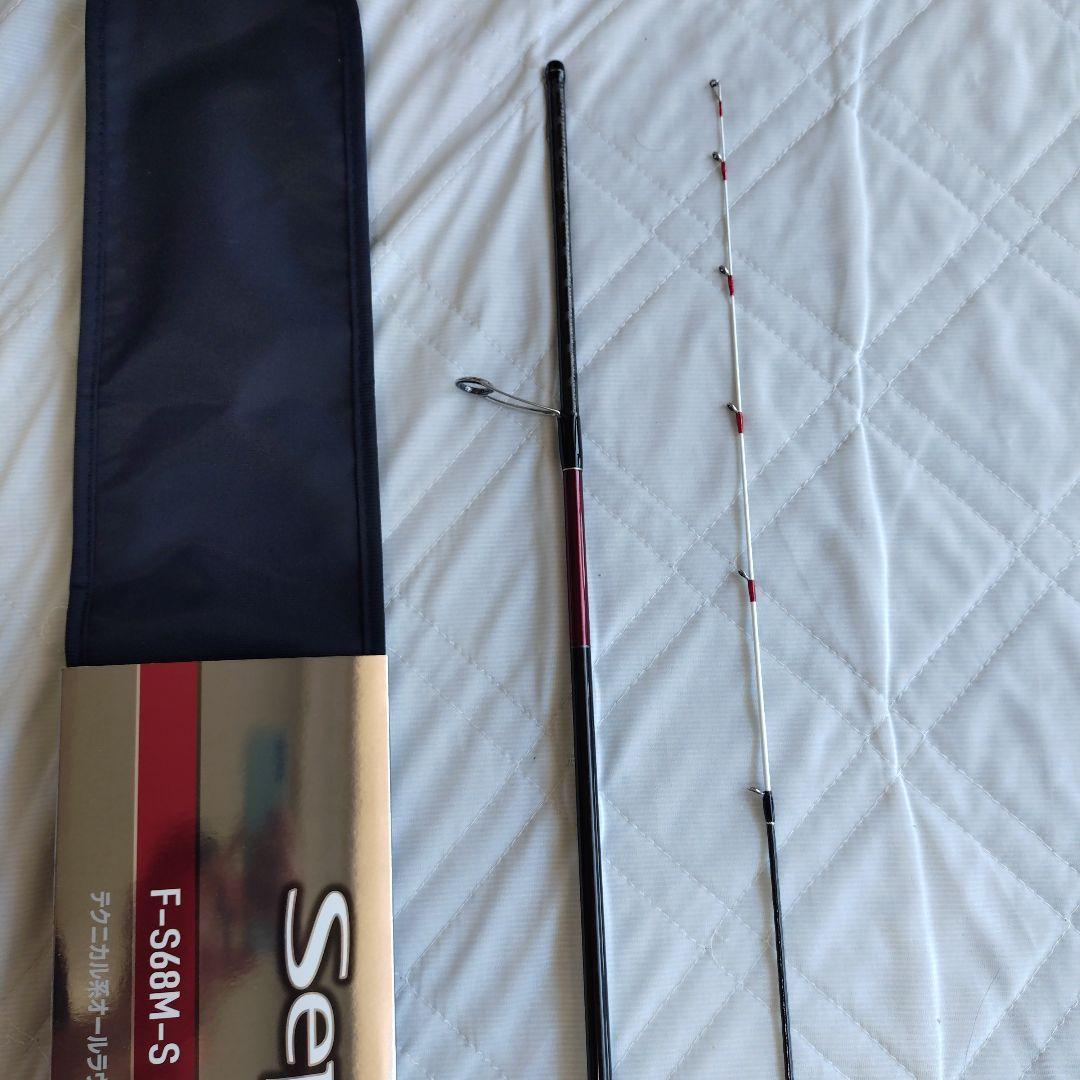 24 セフィア SS ティップエギング F-S68M-S 美品 ティップラン