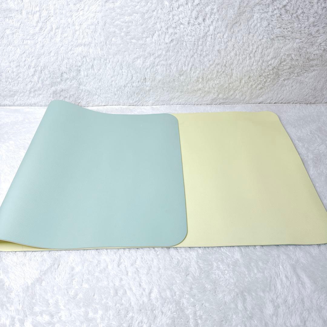 専用品 SUKALA スカーラ リバーシブル ヨガマット 4mm ケース