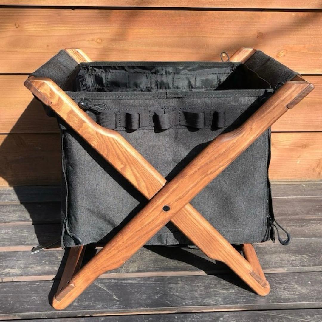 新品未開封 BLACK DESIGN ブラサゲバッグ ブラック Xスタンド 専用