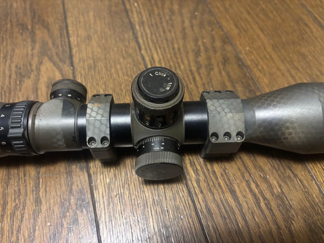 SCHMIDT & BENDER レプリカスコープ実物マウントm40a5 海兵隊