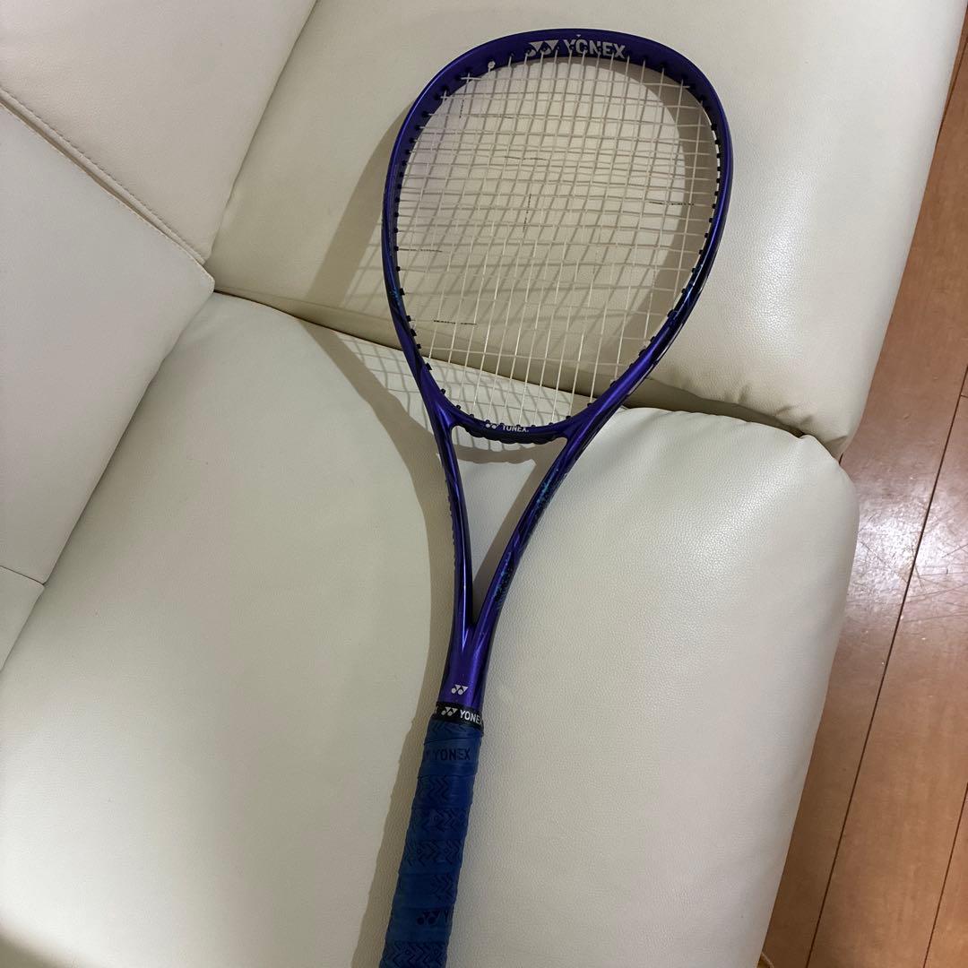 ヨネックスVOLTRAGE ボルトレイジ7V 軟式テニスラケット ケース付き