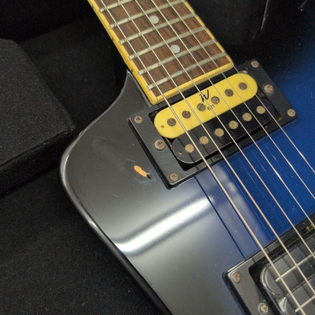 Washburn ?? DIMEモデル。リフィニッシュ??