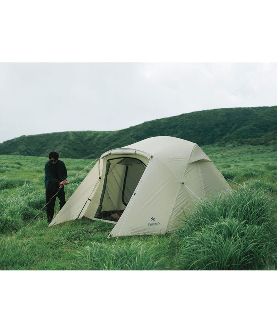 アルファブリーズ　 peak スノーピーク　マットシートセット　試し張り