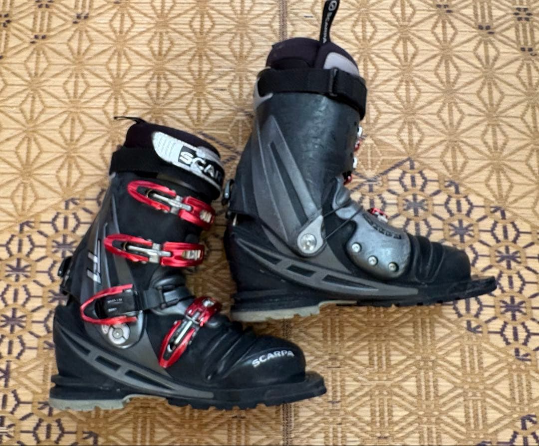 170cm+SCARPA 27.5cm【ジャンク品】