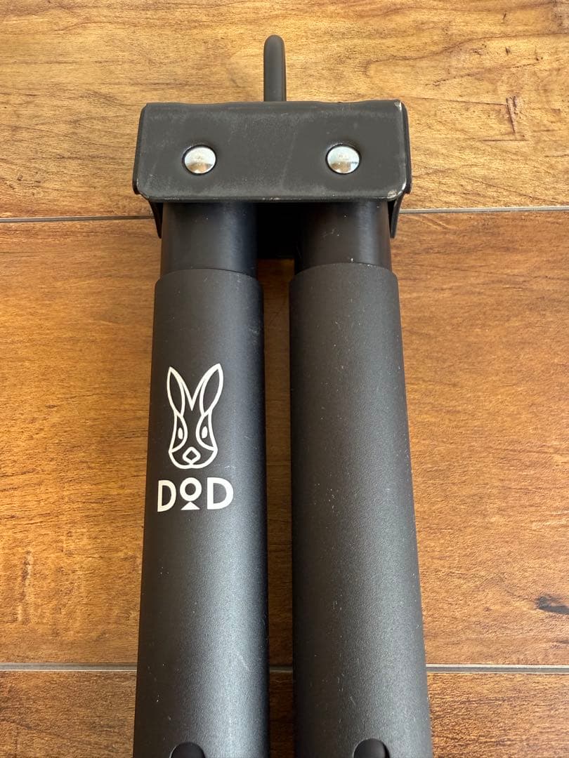 かんた DOD ハンモックスタンド　HS1-861-BK ①