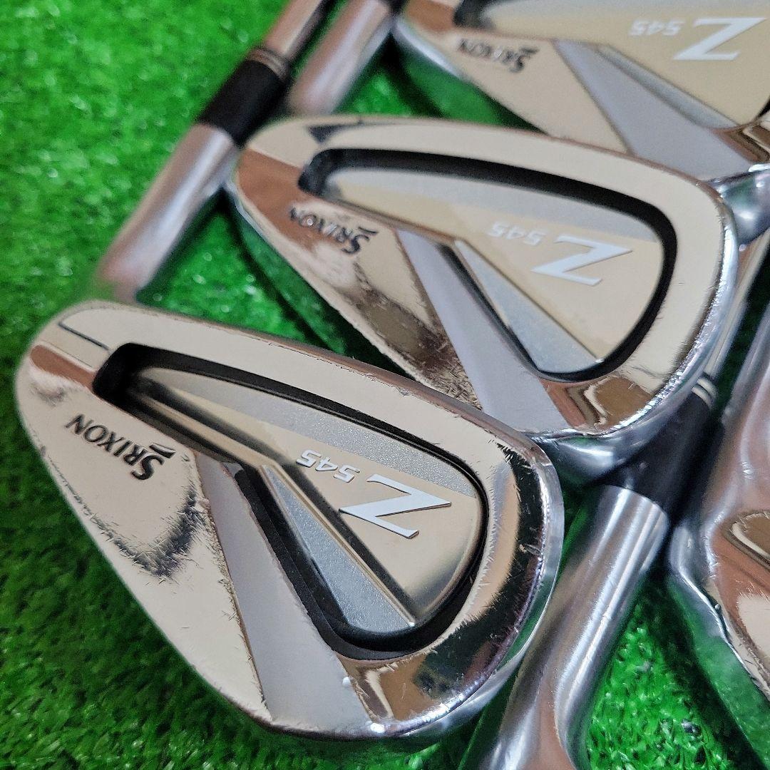 Srixon スリクソン Z545 アイアンセット 7本 スチール