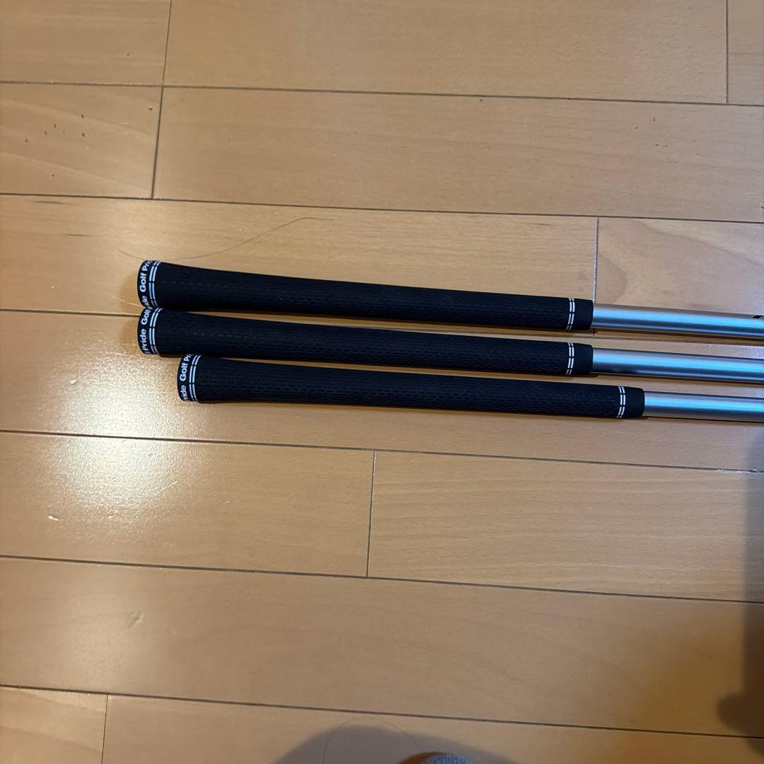ピン用ALTA CB シャフト 3本セット
