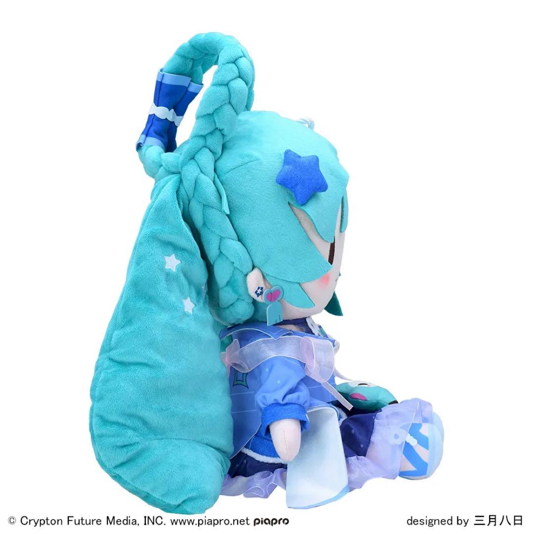 初音ミク　マジカルミライ　2025 ふわぷちぬいぐるみ(L)