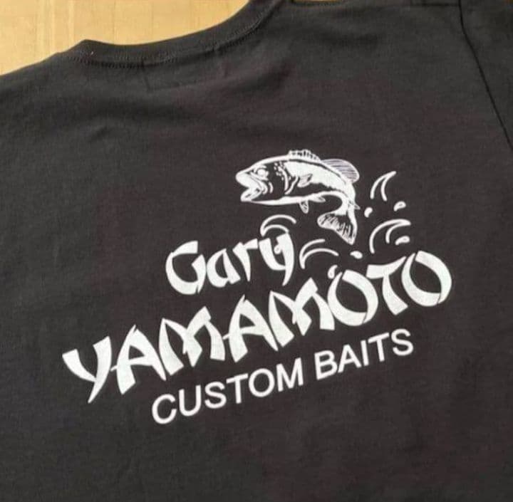 Gary yamamoto　ゲーリーヤマモト　ポケットTシャツ　ブラックLサイズ