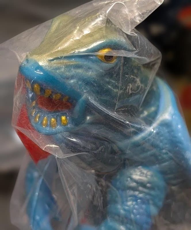 昭和ガメラ（マルサン）ミドルサイズ 復刻ソフビフィギュア 未開封