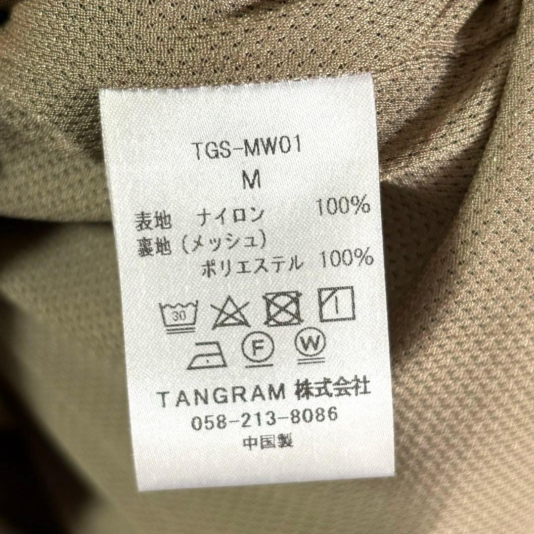 TANGRAM タングラム　ナイロンジャケット　レインウェア　ゴルフ　M
