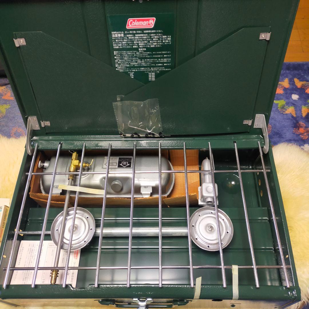 COLEMAN POWERHOUSE ツーバーナーコンロ 414-700J