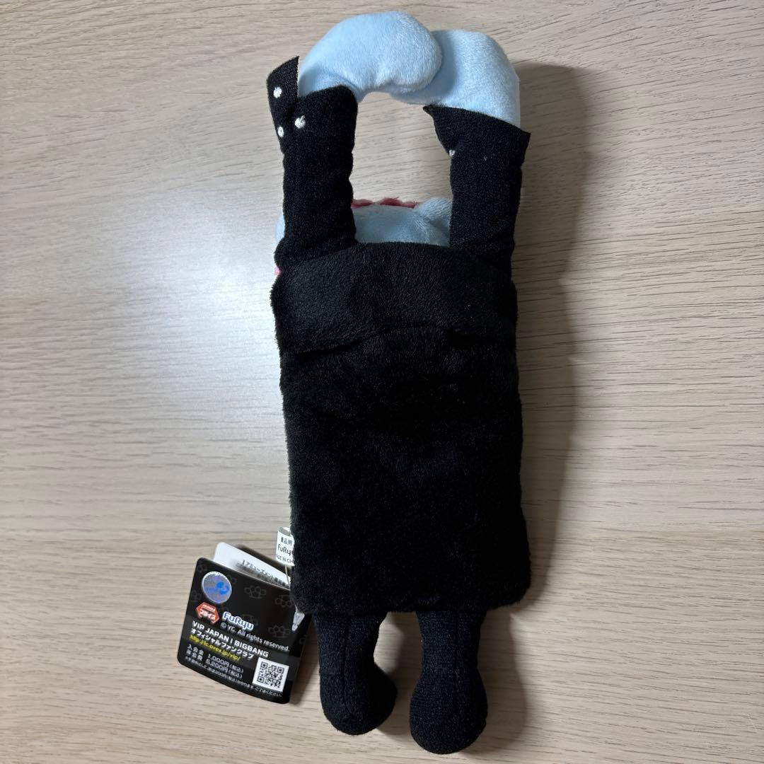 BIGBANG KRUNK ぶら下がりぬいぐるみ 5体セット まとめ売り