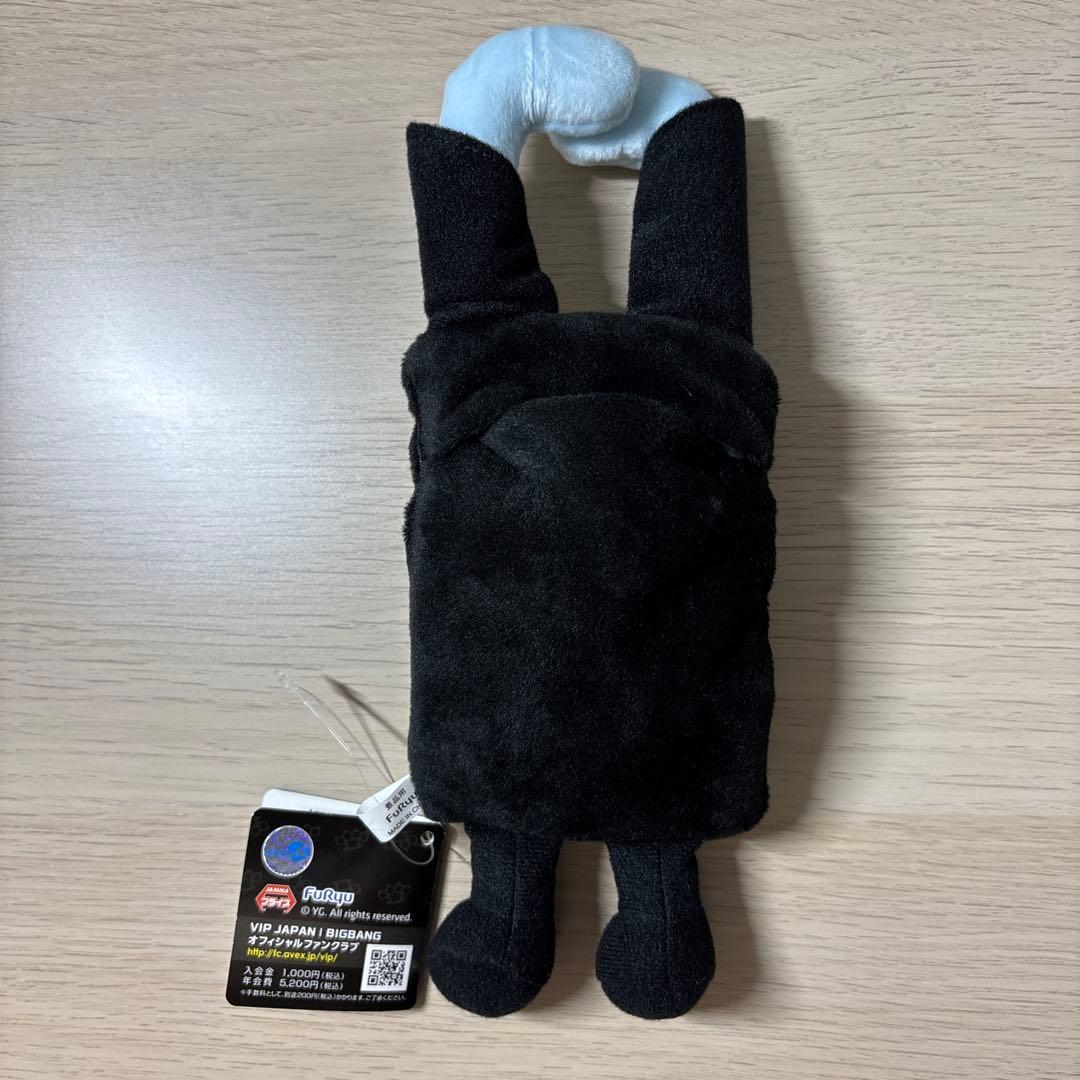 BIGBANG KRUNK ぶら下がりぬいぐるみ 5体セット まとめ売り
