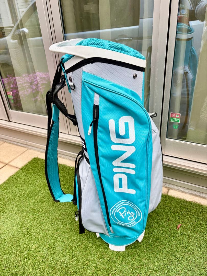 PING GOLF 軽量キャディバッグ９型【ミント】