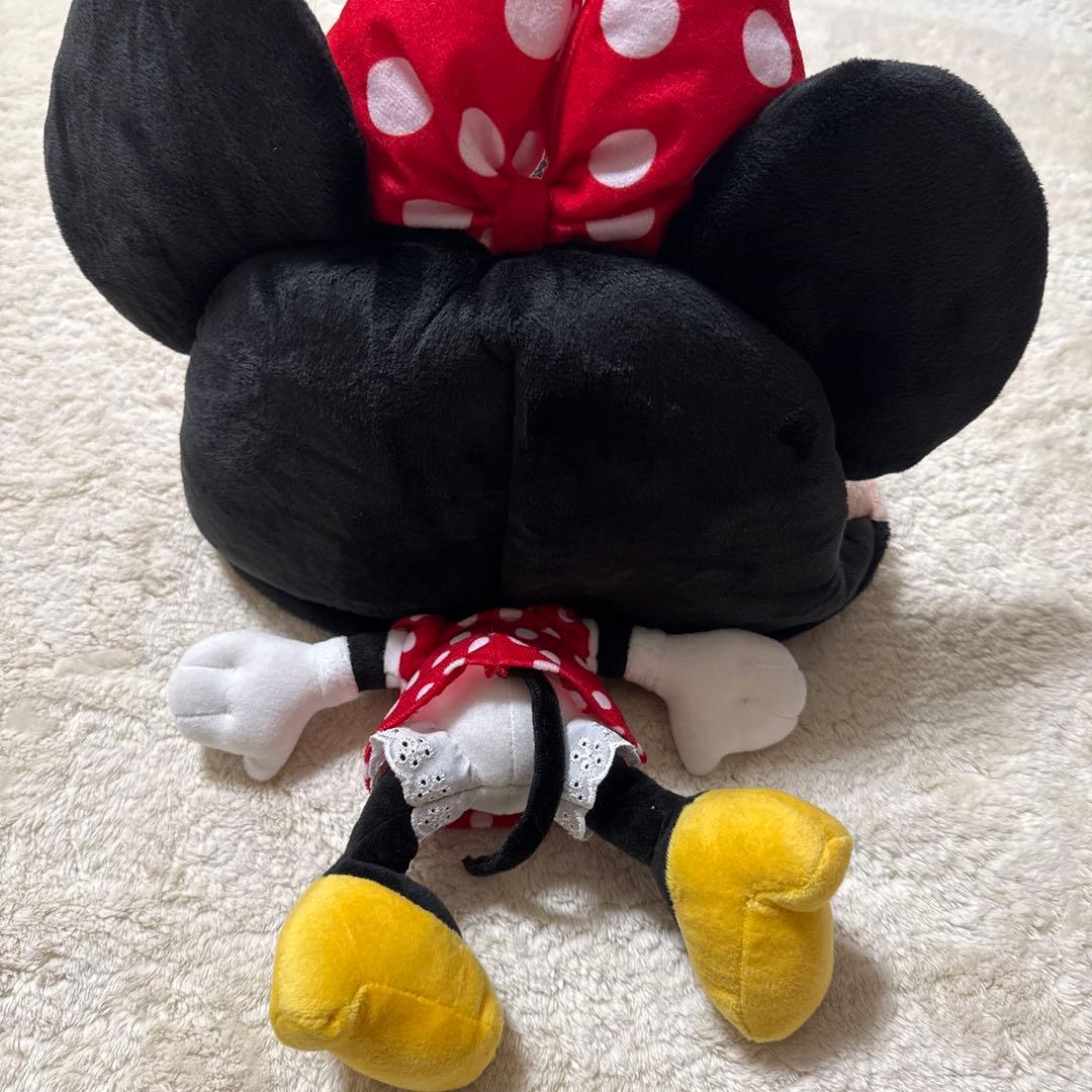 Disney ディズニー　体つき　ファンキャップ　ミッキー　ミニー　グーフィー
