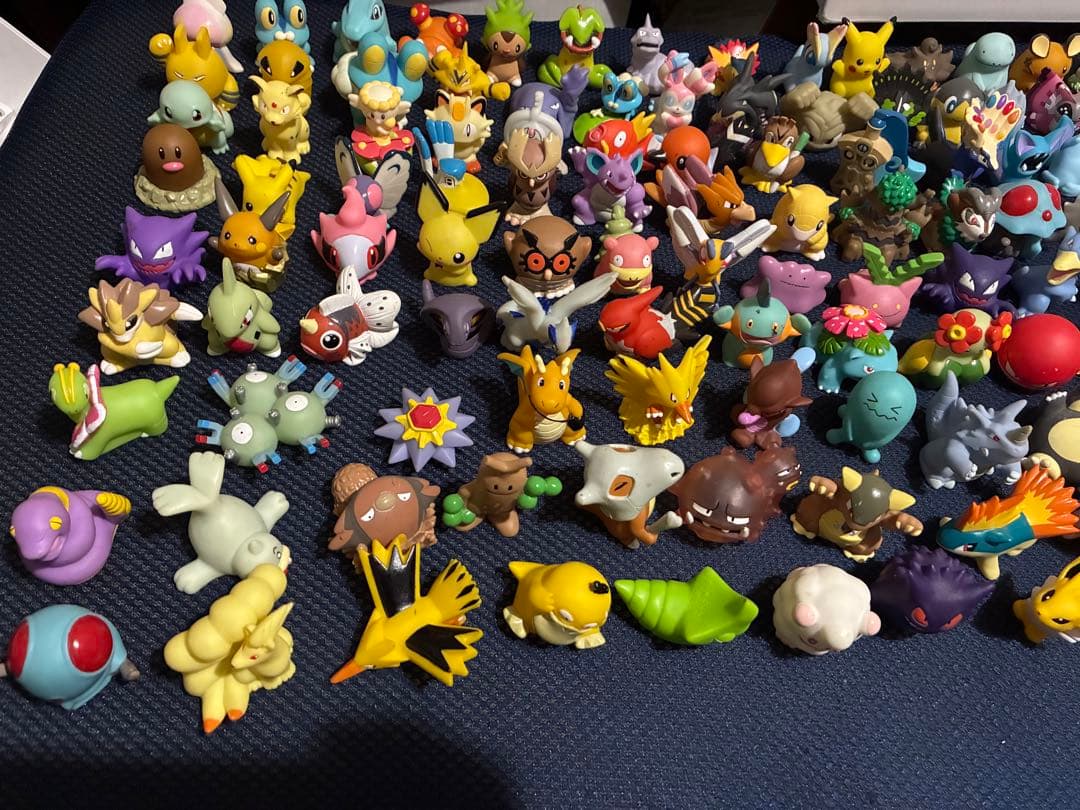 ポケモンキッズ　ポケモンゆび人形　大量　ジャンク品　まとめ