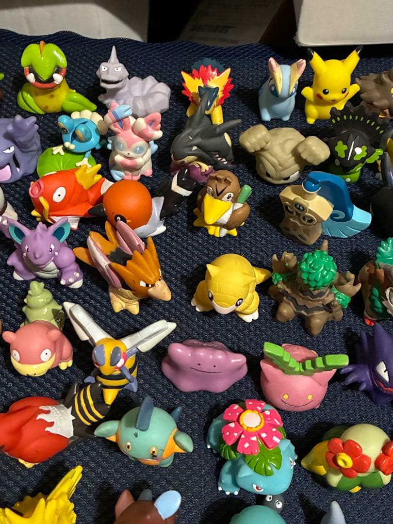 ポケモンキッズ　ポケモンゆび人形　大量　ジャンク品　まとめ