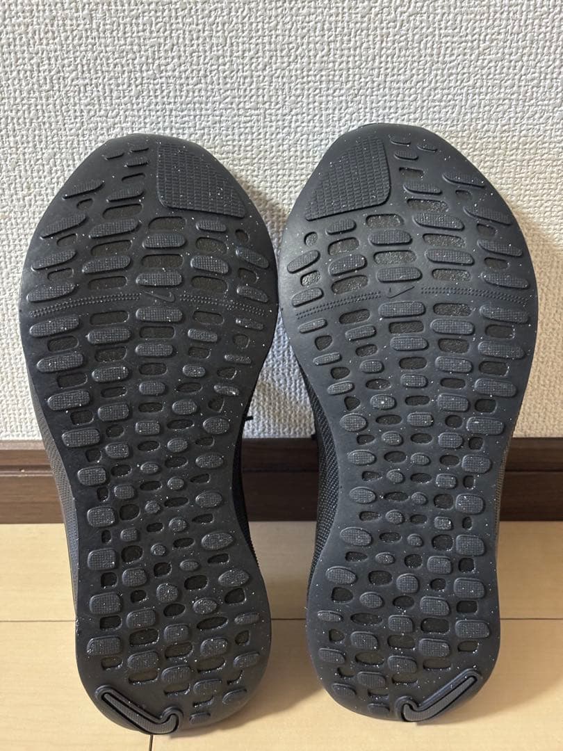 ナイキ　インフィニティラン4 新品未使用　26.5cm オールブラック