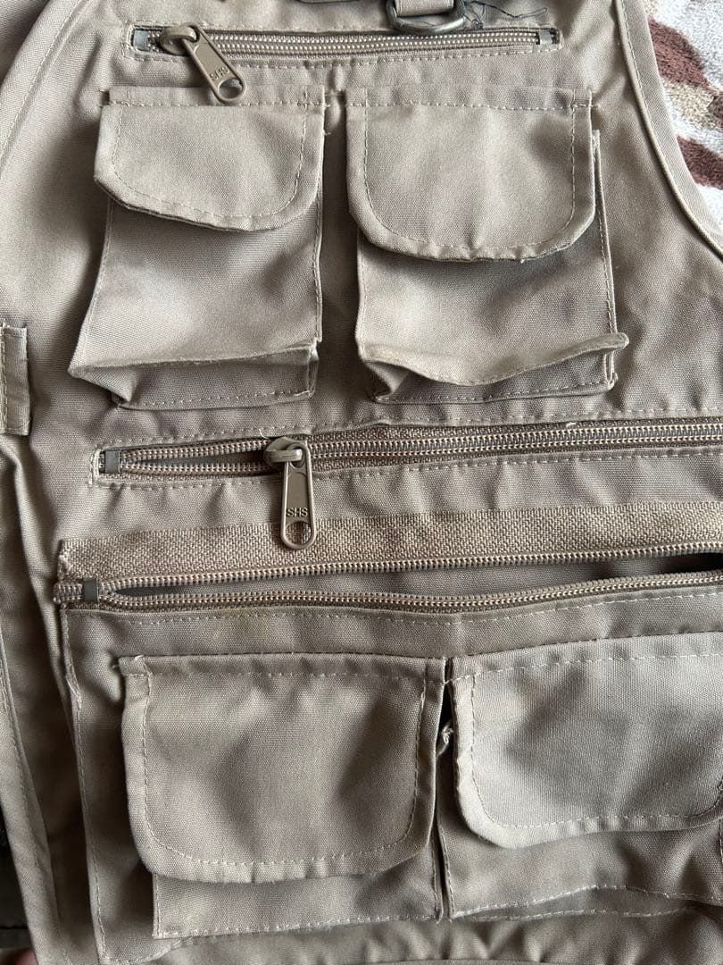 ABY heavy duty gear フィッシングベスト　ヴィンテージ　レア