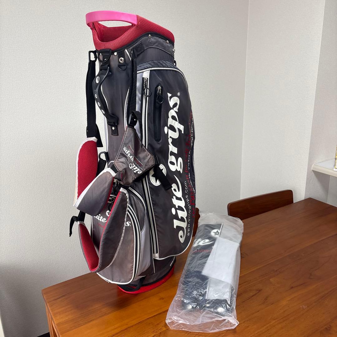 elite grips スタンドゴルフバッグ