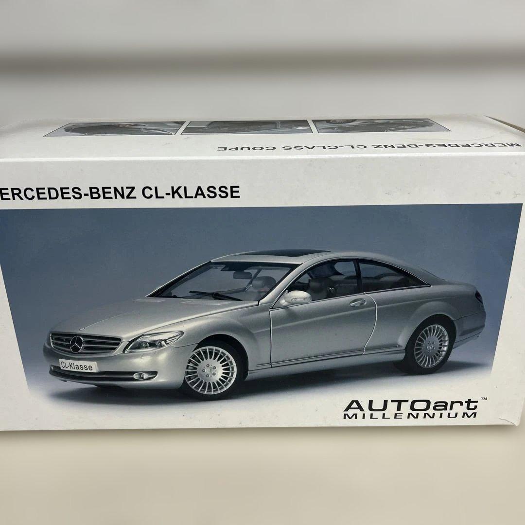 l*l様 AUTOart ミレニアム Mercedes benz cl-klas