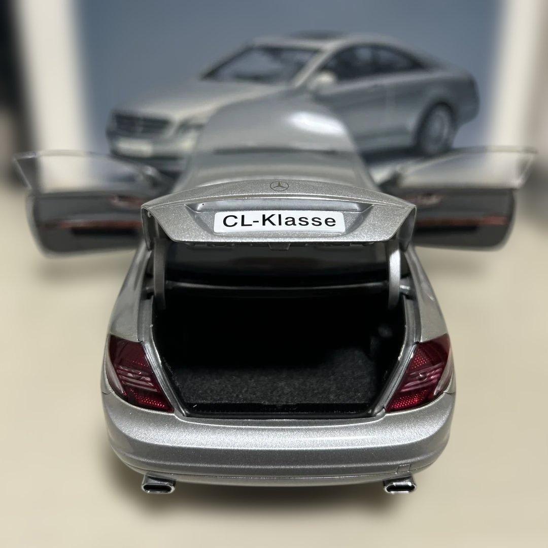 l*l様 AUTOart ミレニアム Mercedes benz cl-klas