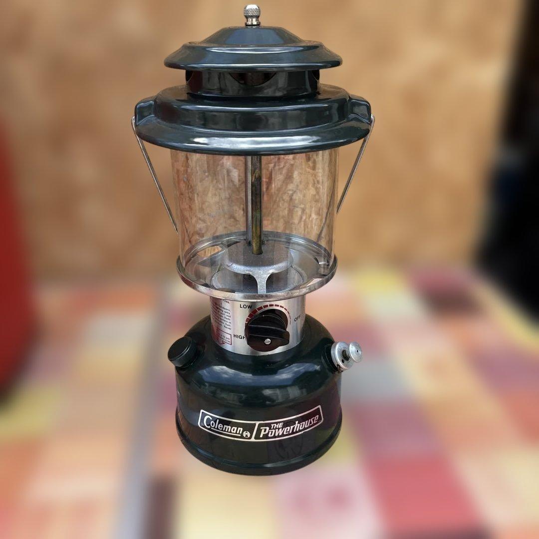 Coleman 290A700 アンティークランタン 比較的美品
