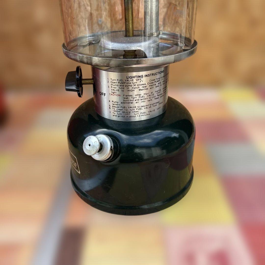 Coleman 290A700 アンティークランタン 比較的美品
