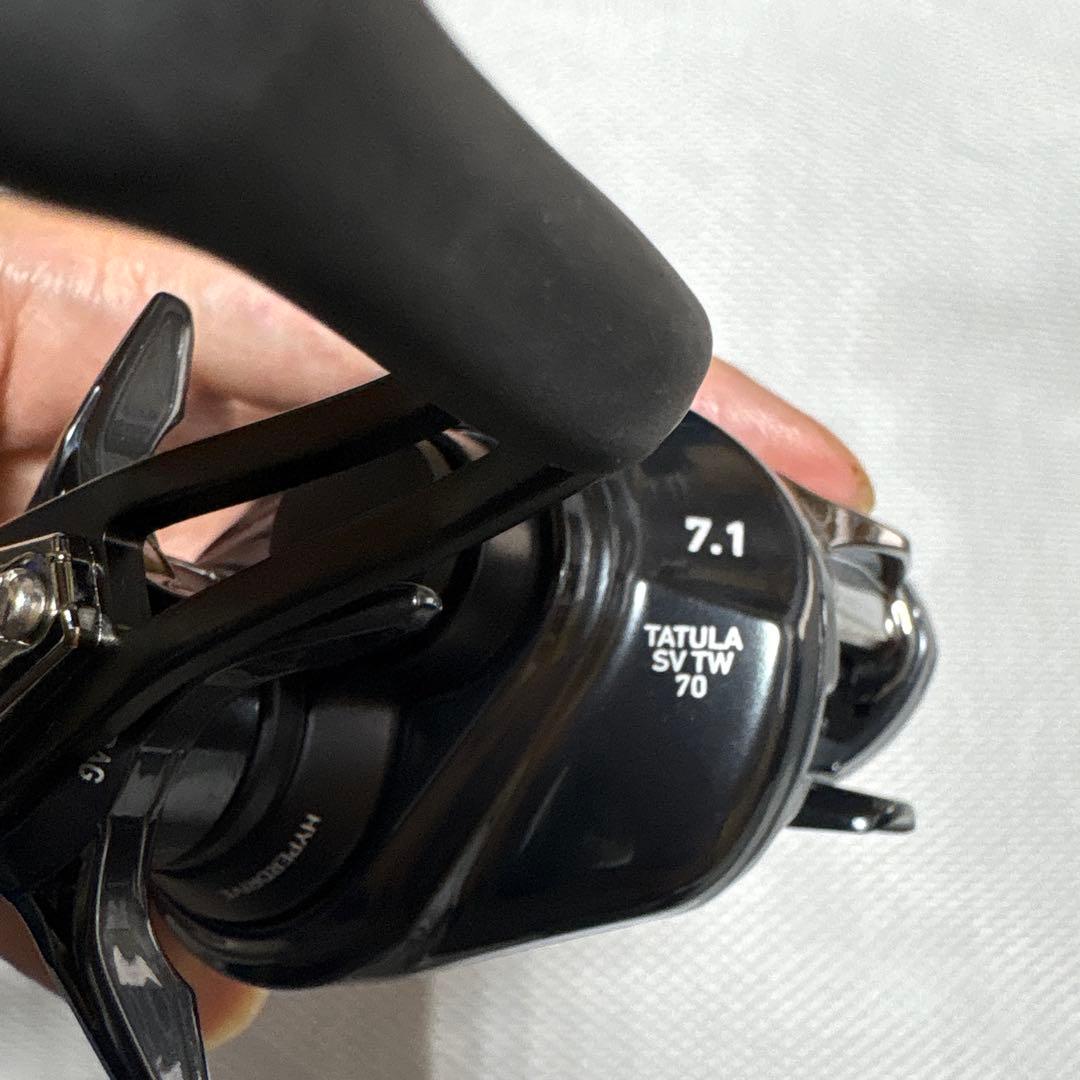 USダイワ　22タトゥーラSV TW 70HL