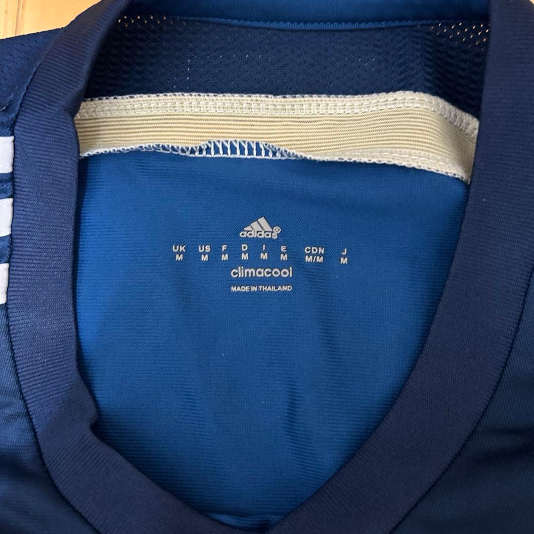 【美品】adidas 2014 アルゼンチン代表 半袖シャツ M