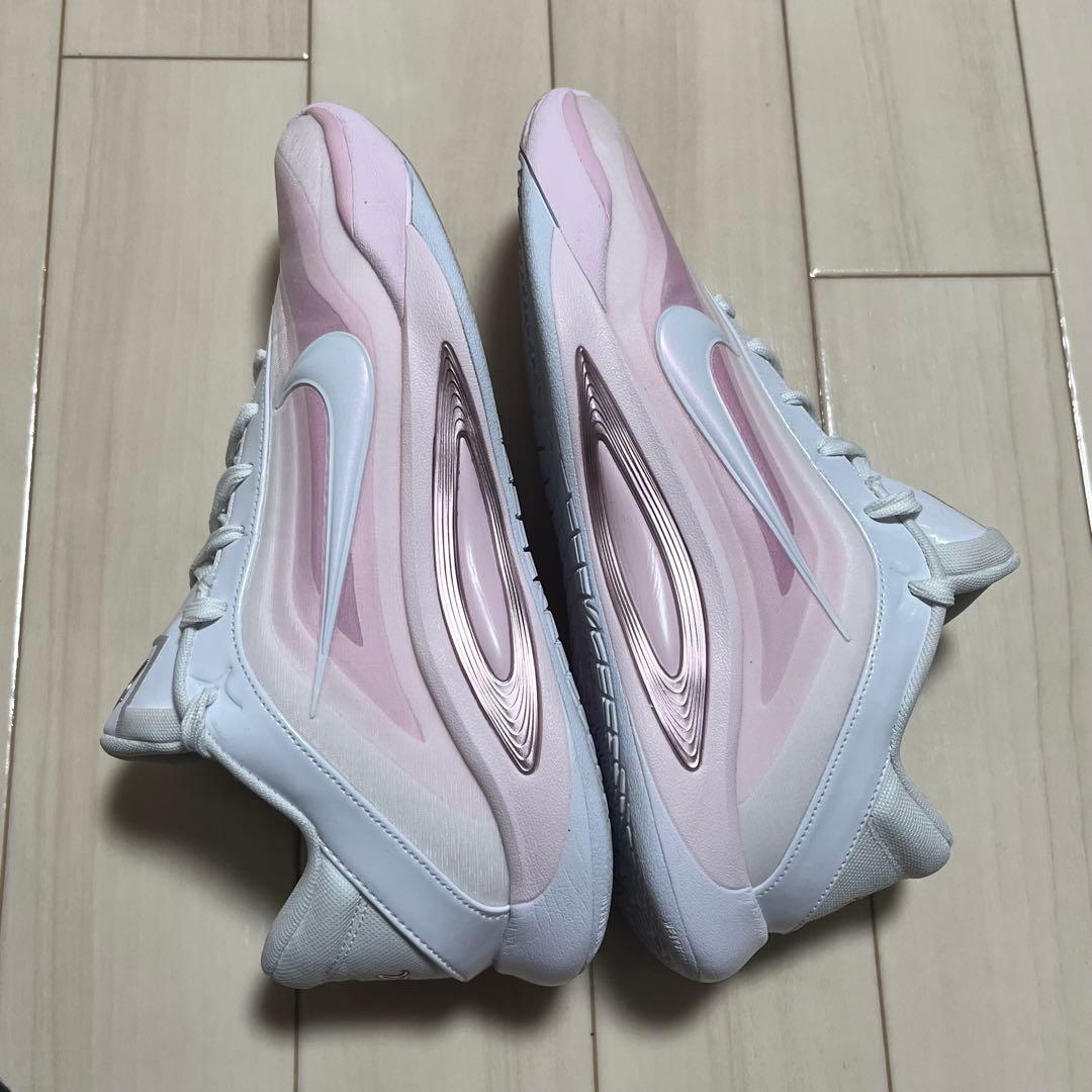 美品　Nike A’one ep pink 27.5cm