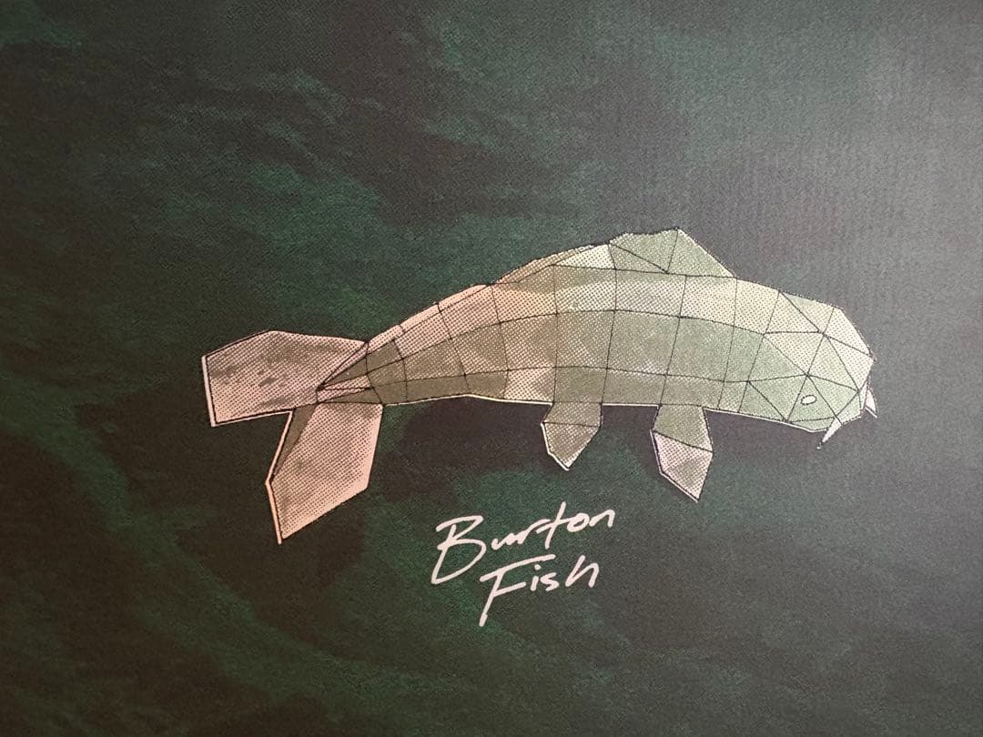 ☆超！新品未使用 即決！20-21 burton fish 3D 156㎝