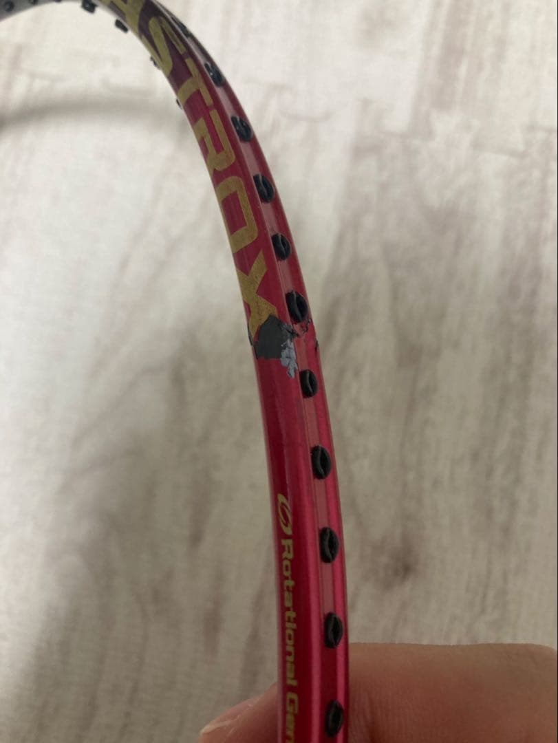 バドミントンラケット 3本セット