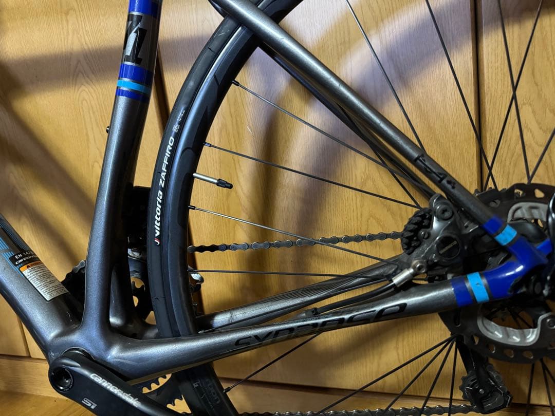 Di2カスタム！CANNONDALE SYNAPSE HI-MOD
