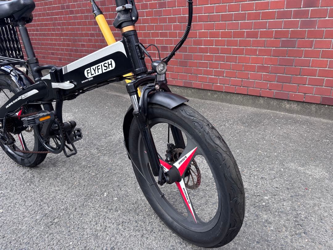 FLYFISH 折りたたみ電動アシスト自転車