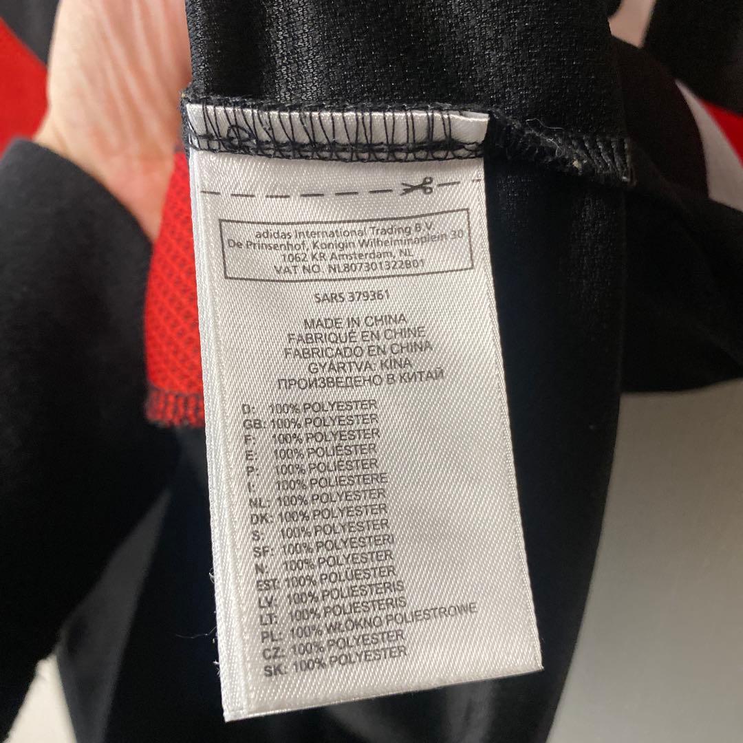 レア品●08/09 adidas リヴァプール ユニフォーム トレーニングウェア