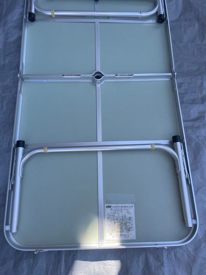 美品 Coleman フォールディングテーブル120