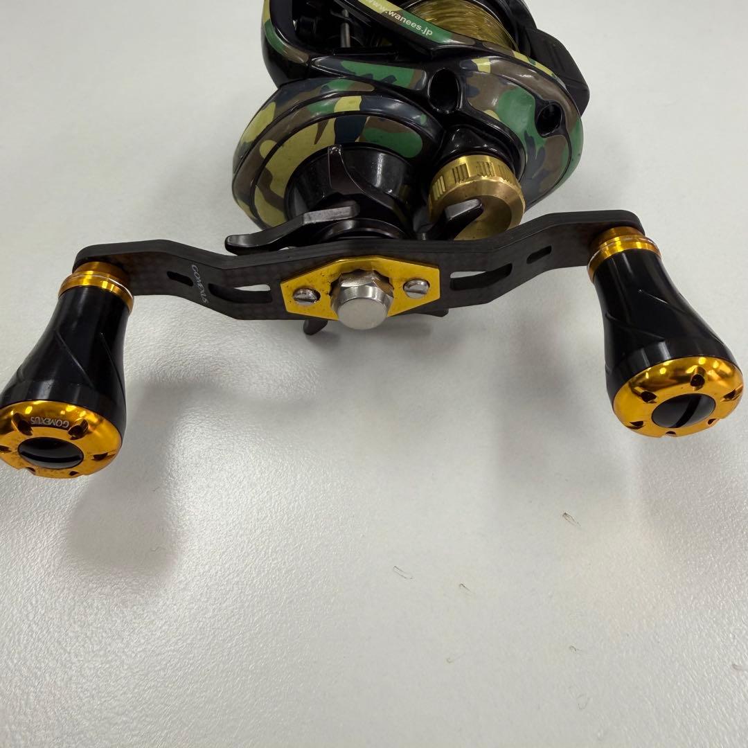 【最終値下げ】SHIMANO 17スコーピオンDC101 カスタム 迷彩柄